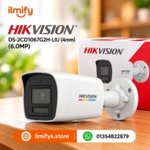 Hikvision DS-2CD1067G2H-LIU 6MP IP Camera
