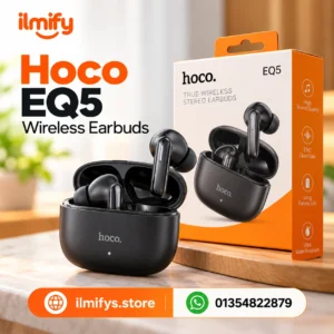 Hoco EQ34 Plus ANC+ENC TWS Earbuds