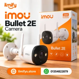 Imou Bullet 2E 3MP Outdoor Smart Security Camera