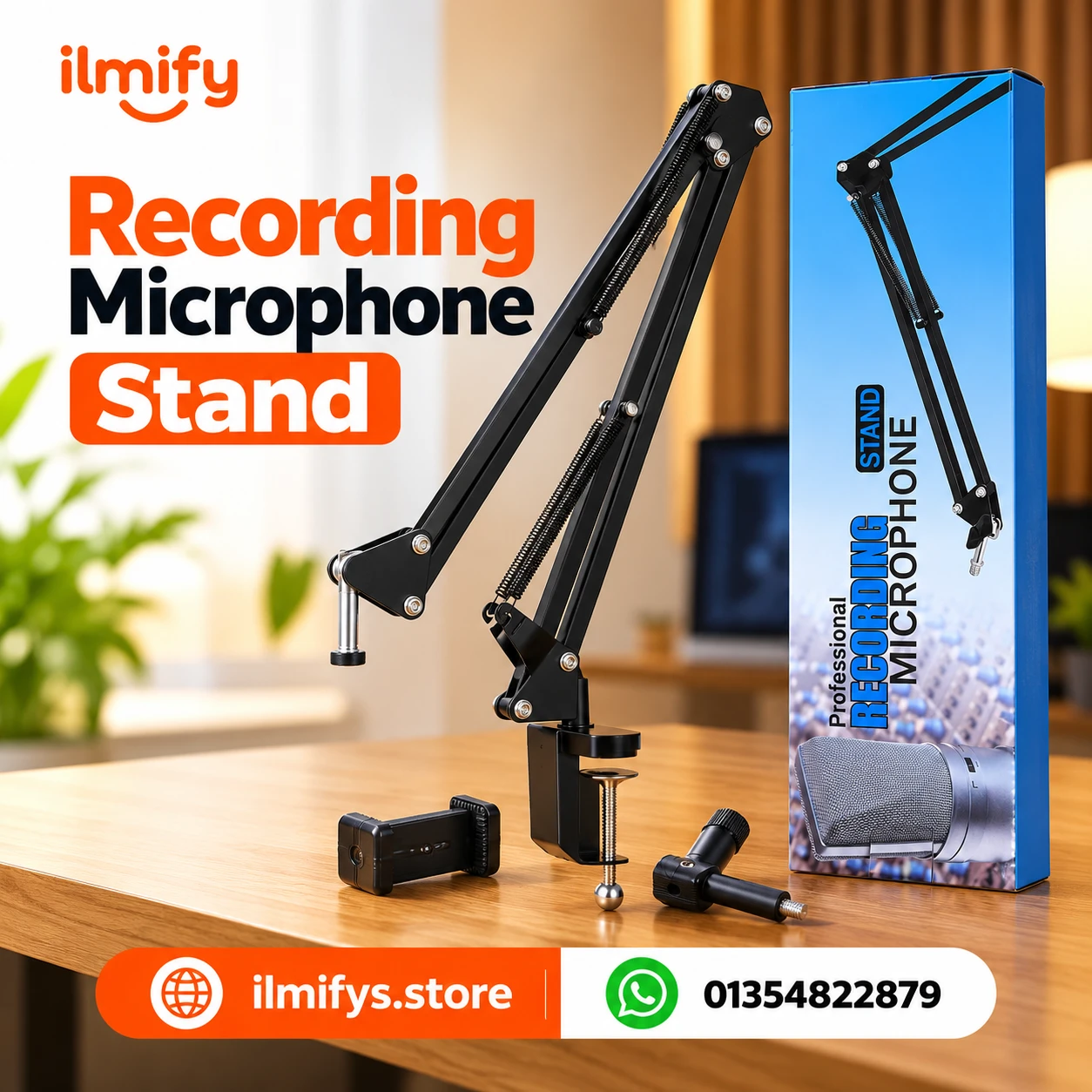 Professional Recording Microphone Stand