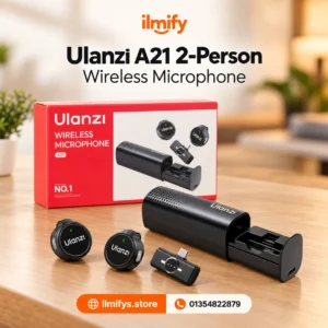Ulanzi A21 2-Person Wireless Microphone